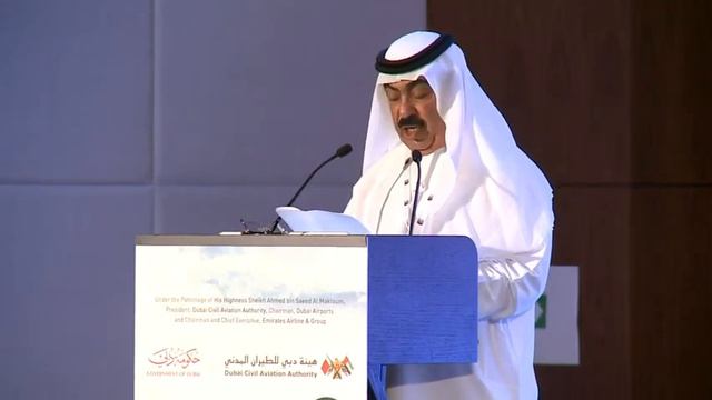 Keynote Address By HE Mohammed Abdulla Ahli, Director General, Dubai Civil Aviation Authority (DCAA