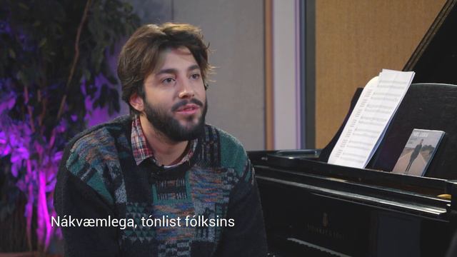 Viðtal Vilhelms Neto Við Salvador Sobral