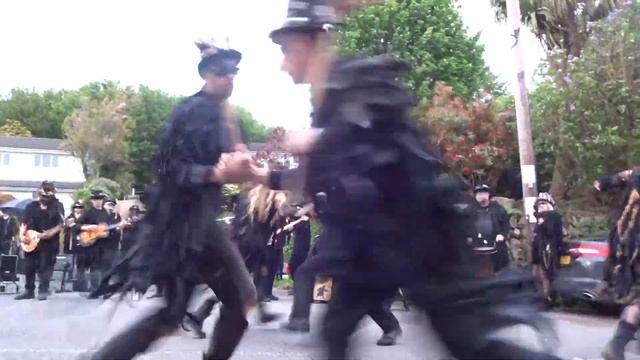 Beltane Border Morris - Shapeshifter @ The White Thorn - 10 May 23