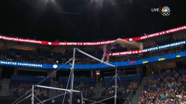 Terry, Tim, And Nastia At The 2022 US Gymnastics Championships