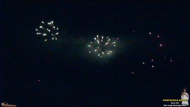SORA (Fr) - SAN LUIGI GONZAGA 2007 - PIROTECNICA MATTEI (Night Show) смотреть онлайн