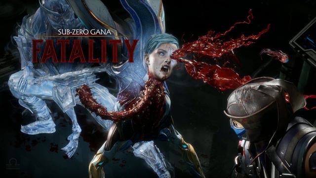 Mortal Kombat 11 | Sub Zero: Fatal Blow, fatalities & Brutalities Guía смотреть онлайн