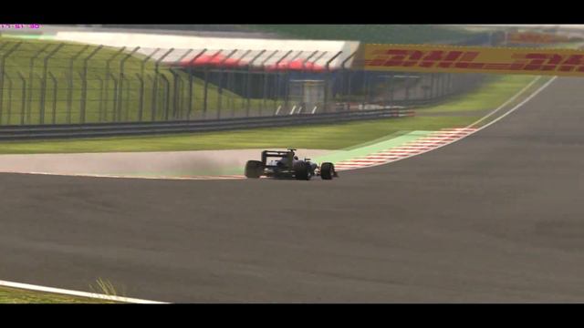 F1 2011 India Gameplay