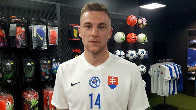 ŠKOLA FUTBALU - pozvánka Milana Škriniara смотреть онлайн