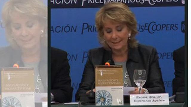 Aguirre asiste presentación libro "Innovación y Productivida смотреть онлайн