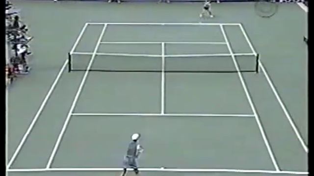 Martina Hingis v. Lindsay Davenport | 1998 US Open Final смотреть онлайн