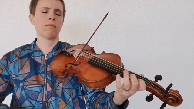 From J. S. Bach Sonata No 1, Adagio (BWV 1001)