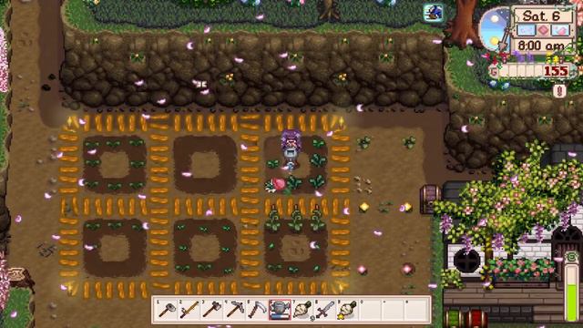 Stardew Valley 1.5- Cottagecore Let's Play- Making Friends! - Part 2