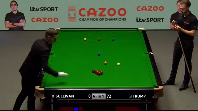 Judd Trump Makes 147 Vs Ronnie O'Sullivan In 2022 Champion Of Champions Final 🔥