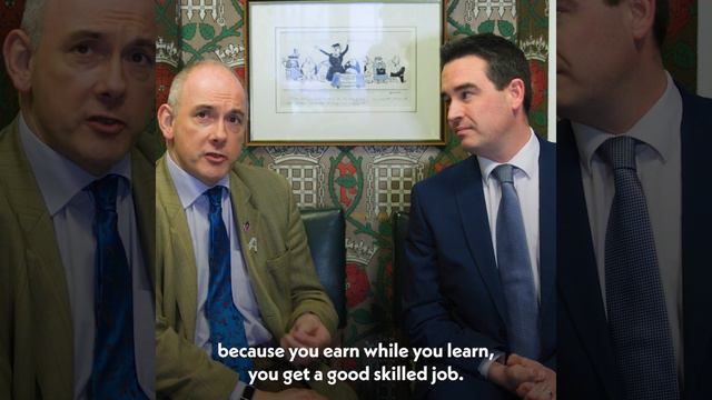 Apprenticeships Week 2023 -  UK Minister Robert Halfon: Airbus And M&S In North Wales