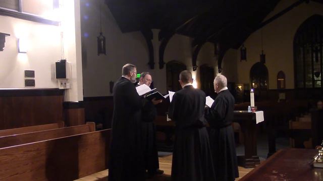 Compline Service 11/1/2019 смотреть онлайн