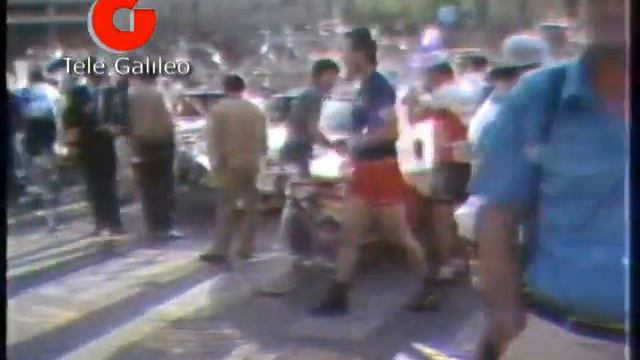 Il 17 Maggio 1983 Il Giro D'Italia Partì Da Terni - Interviste Moser, Saronni, Adorni