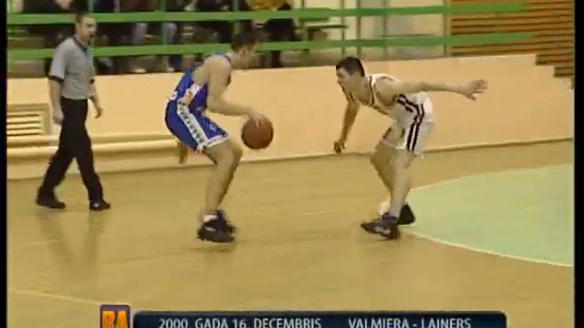 BA klasika: VALMIERA-LAINERS 16.12.2000. смотреть онлайн