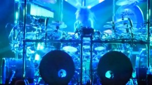 Mike Mangini drum solo LIVE Vienna, Austria 2012-02-18 1080p FULL HD