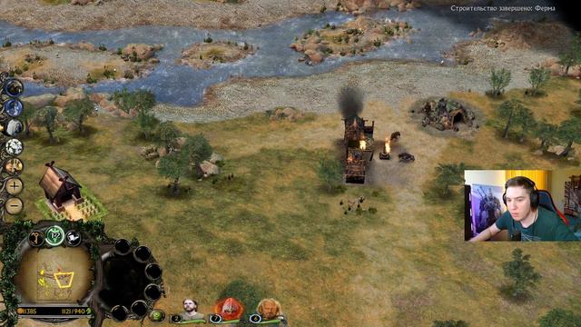 LOTR BFME 2 ENNORATH MOD РОХАН ТОП КОННИЦА ТЕОДЕН С КОЛЬЦОМ смотрите до КОНЦА!!!! смотреть онлайн