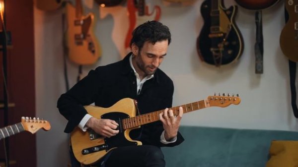 Джулиан Лейдж - Гитарный гений (полное интервью; Julian Lage - A Guitar Genius (full interview)