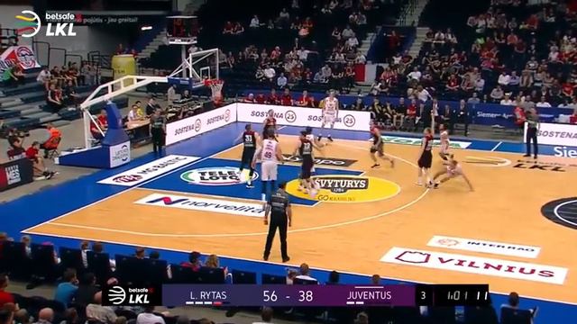 Dino Pita 2018 LKL Highlights against Eurocup & Champions league teams смотреть онлайн