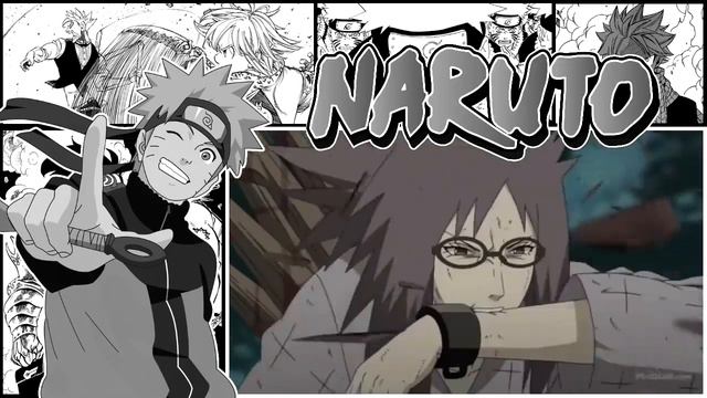 Карин пробуждает цепи   Сила Кушины Узумаки