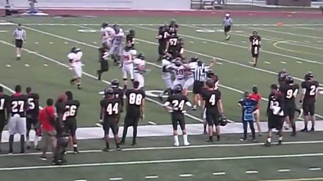 UIW #20 Chavis Barron At WORK!