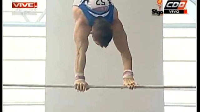 Nicolas Cordoba ARG HB EF @ Sudamericano Santiago 2014 смотреть онлайн