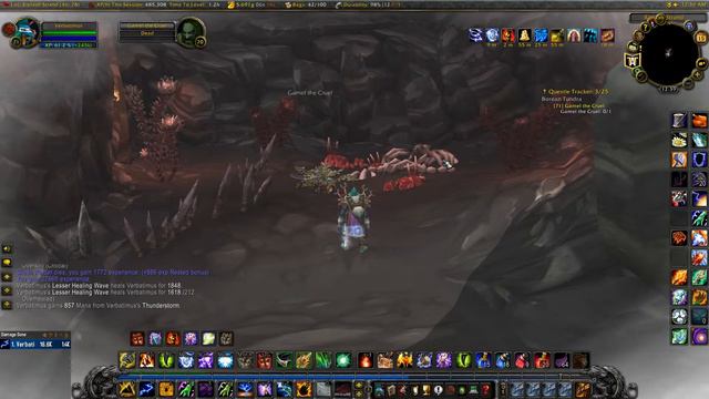 Gamel The Cruel WoW Quest