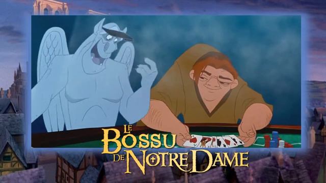 [Cover] Le Bossu de Notre Dame - Un gars comme toi смотреть онлайн