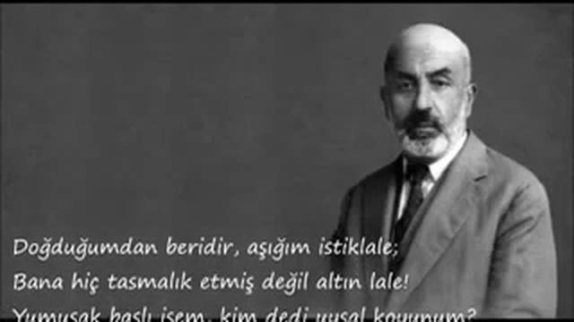 Belkide daha önce hiç duymadığınız MEHMET AKİF ERSOY siirlerinden oluşan dinleti смотреть онлайн