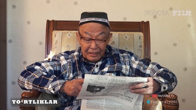 Абдулла Орипов / Abdulla Oripov - "TO'RTLIKLAR" смотреть онлайн