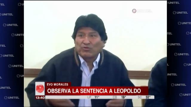 Presidente Evo Morales se refirió la sentencia de Leopoldo Fernández смотреть онлайн