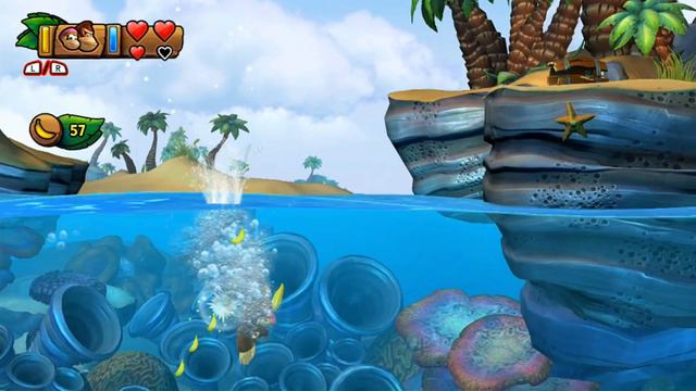 'Aquatic Ambience' - Donkey Kong Country: Tropical Freeze BLIND [#12]