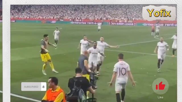 😬Bigg Mistake Harry Maguire and Fight with David De Gea After His Mistake Against Sevilla 😳 смотреть онлайн