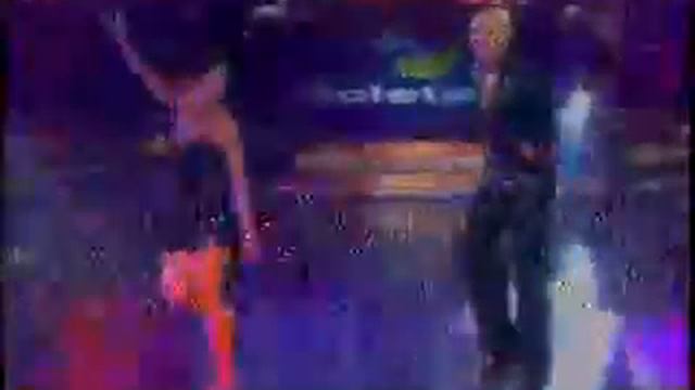 MANUEL LANDETA Y TANIA BAILANDO TAP EN RONDA LIBRE