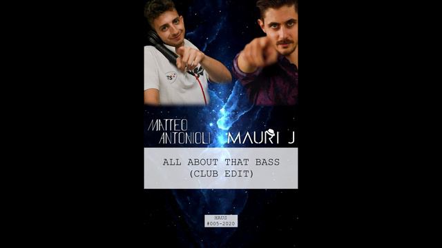 Crazibiza Vs Meghan - All About That Bass (Mauri J, Matteo Antonioli Club Edit) смотреть онлайн