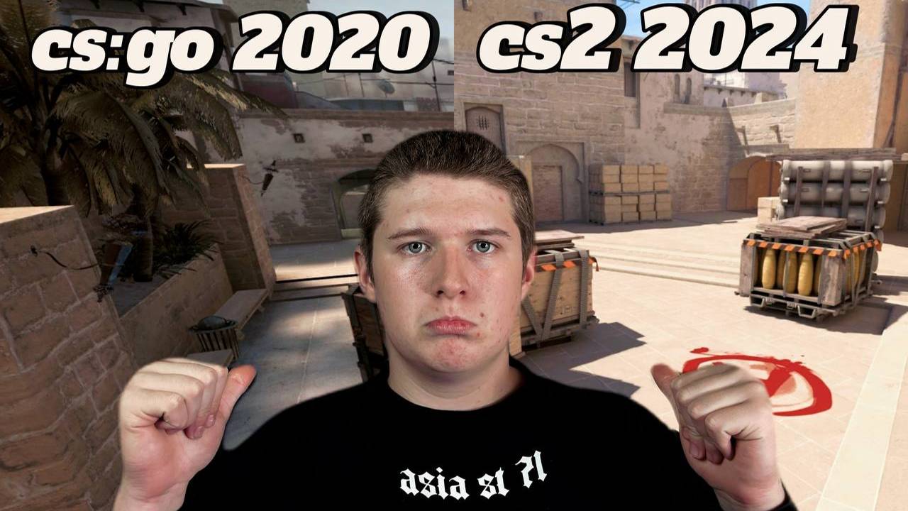 ЗАШЕЛ В CS:GO СПУСТЯ ГОД (CSGO) смотреть онлайн