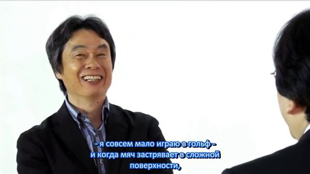 Iwata Asks E3 2011 [Rus]
