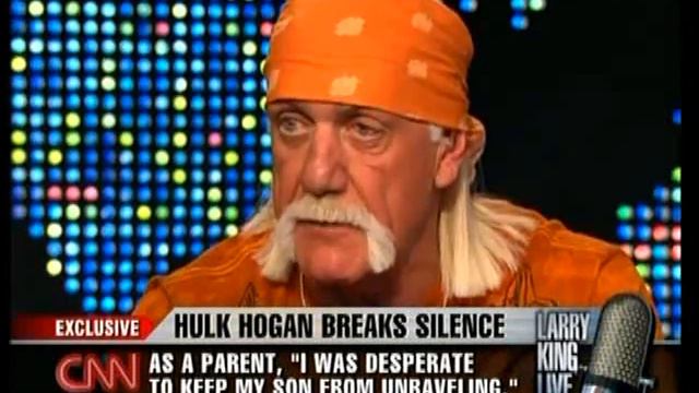 Larry King Live - Hulk Hogan (6-10-08) Part 4 смотреть онлайн