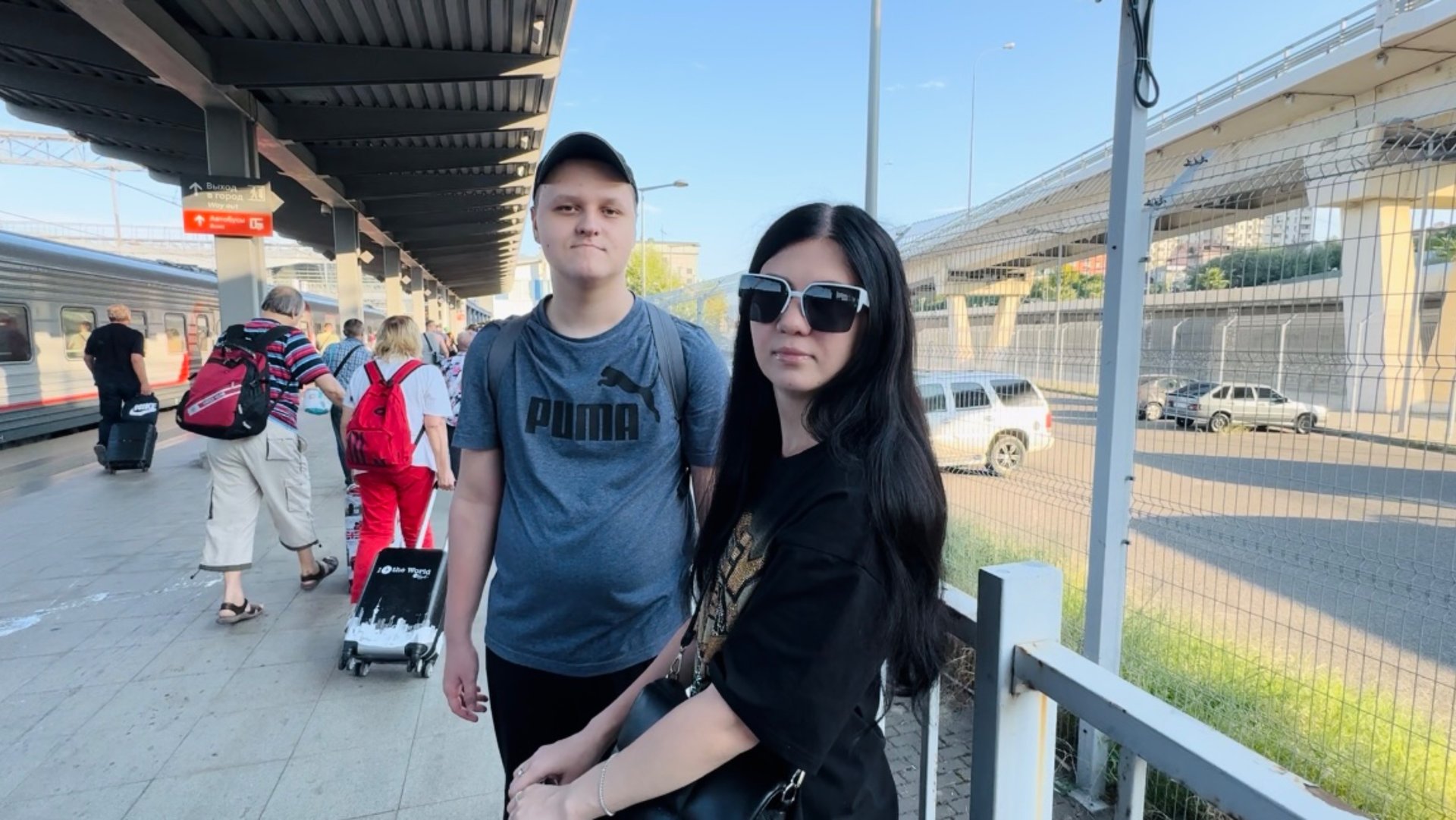 Чёрное море 2024 🐬 Поехали в Сочи Парк Отель на поезде Ростов-Адлер 🚉 Влог смотреть онлайн