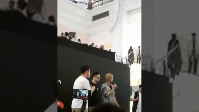Inoue Masahiro @ Starlight Fantasy 2023 Day 2 - Q&A, Fan Interactions