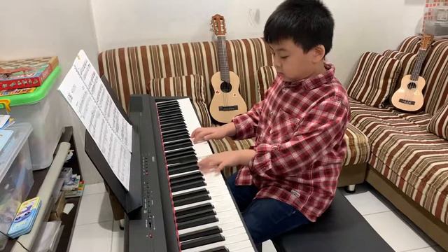 Hugo Pratama Plays Sonatine By Tobias Haslinger
