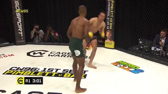 CW95: Adam Amarasinghe vs Aaron Laleye смотреть онлайн
