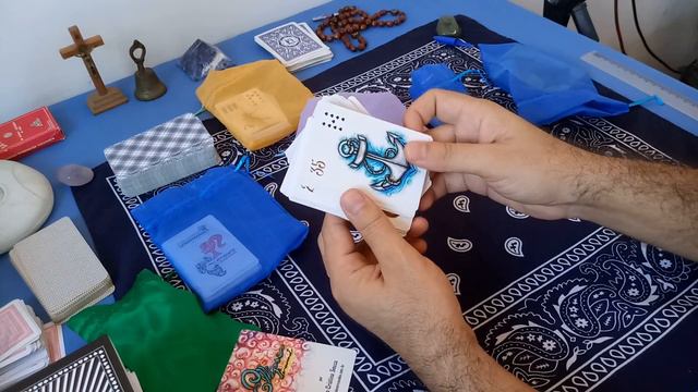 Diários e Baralhos Lenormand - Karla Sousa смотреть онлайн