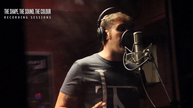 The Shape, The Sound, The Colour - vocals video diary смотреть онлайн