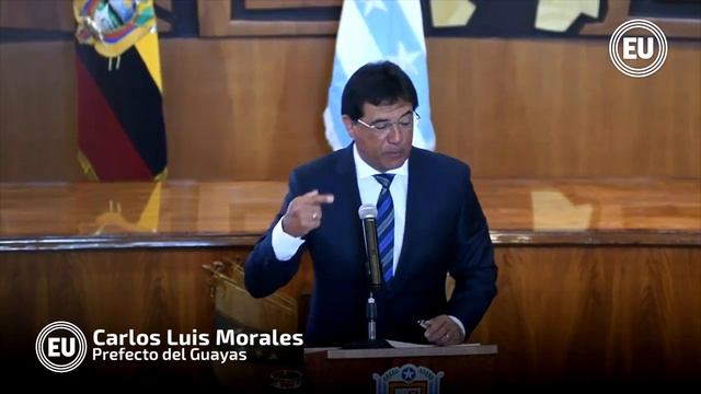 Carlos Luis Morales: 'Se burlaron de la provincia del Guayas' смотреть онлайн