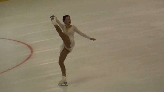 Sinem KUYUCU Senior 3.sü Nene Hatun Kupası Uzun Program 17.09.17