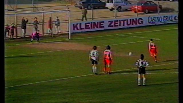 GAK - FC Puch 2:0 - 2. Liga 1993/94 смотреть онлайн