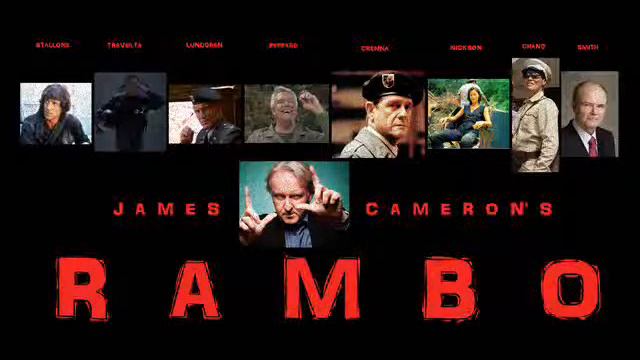 Redband RAMBOMANIA S3E523 JAMES CAMERONS RAMBO 4 OF 17