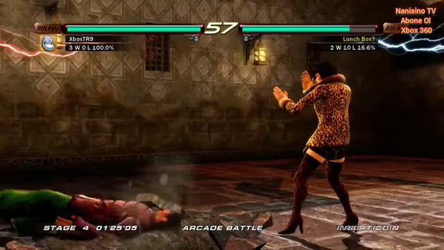 Tekken 6 / Xbox 360 ( Anna ) смотреть онлайн