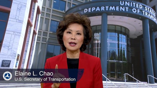 U.S. Secretary Of Transportation Elaine Chao GIAD20 Welcome