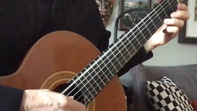 Natalia de Georges Moustaki, Richard Lespérance, guitare смотреть онлайн