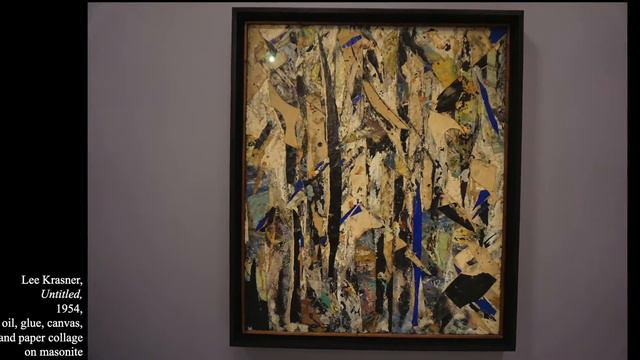 Exploring Lee Krasners Paintings...